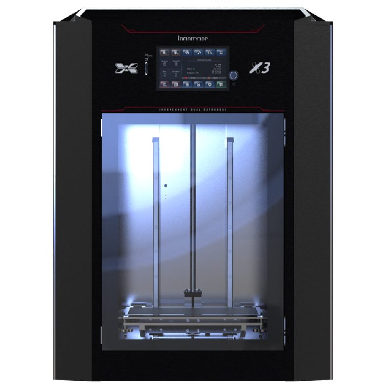 3D печать -Infinity3DPX3 PRO
